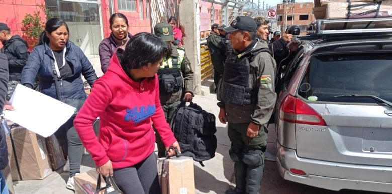 Capacitación y maletas electorales sellan la organización del TED Potosí