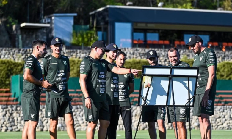 La Selección prioriza el hermetismo antes del duelo con Surinam