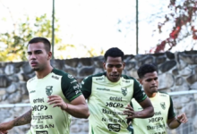 La Verde perfila su onceno con "legionarios" ante Surinam