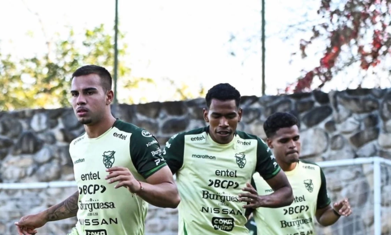 La Verde perfila su onceno con "legionarios" ante Surinam