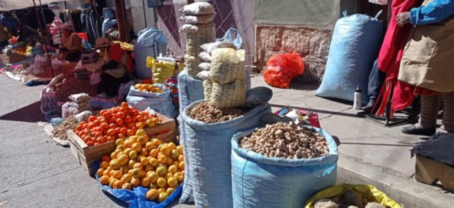 Bloqueos no evitan ingreso de fruta para Corpus Christi