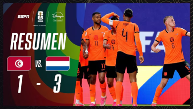 Tunez (1) VS. (3) Holanda (Resumen)