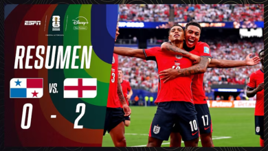 Panama (0) VS. (2) Inglaterra (Resumen)