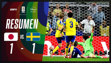 Japon (1) VS. (1) Suecia (Resumen)