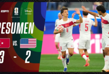 Turquia (3) VS. (2) E.E.U.U. (Resumen)