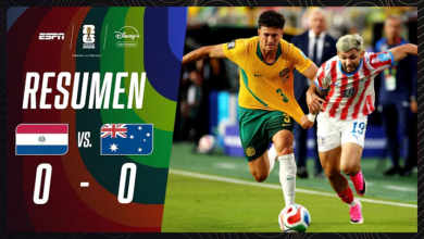 Paraguay (0) VS. (0) Australia (Resumen)
