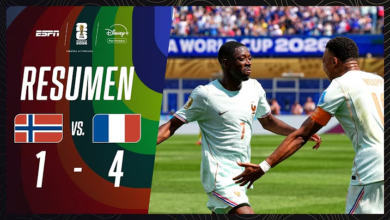 Noruega (1) VS. (0) Francia (Resumen)