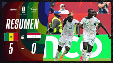 Senegal (5) VS. (0) Irak (Resumen)