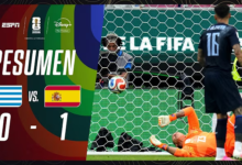 Uruguay (0) VS. (1) España (Resumen)