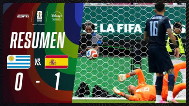 Uruguay (0) VS. (1) España (Resumen)