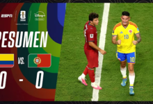 Colombia (0) VS. (0) Portugal (Resumen)