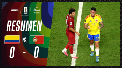 Colombia (0) VS. (0) Portugal (Resumen)