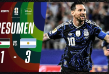 Jordania (1) VS. (2) Argentina (Resumen)