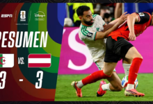 Argelia (3) VS. (3) Austria (Resumen)