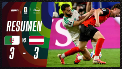 Argelia (3) VS. (3) Austria (Resumen)