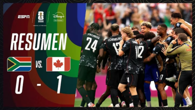 Sudafrica (0) VS. (1) Canada (Resumen)