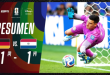 Alemania 1 (4) VS. 1 (3) Paraguay (Resumen)