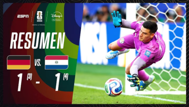 Alemania 1 (4) VS. 1 (3) Paraguay (Resumen)