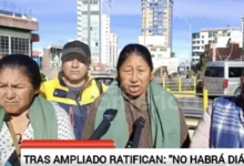 Entorno de Evo Morales asume vocería de la COB en bloqueos