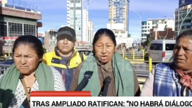 Entorno de Evo Morales asume vocería de la COB en bloqueos