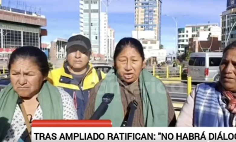 Entorno de Evo Morales asume vocería de la COB en bloqueos