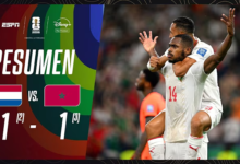 Holanda 1 (2) VS. 1 (3) Marruecos (Resumen)