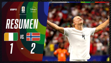 Costa de Marfil (1) VS. (2) Noruega (Resumen)