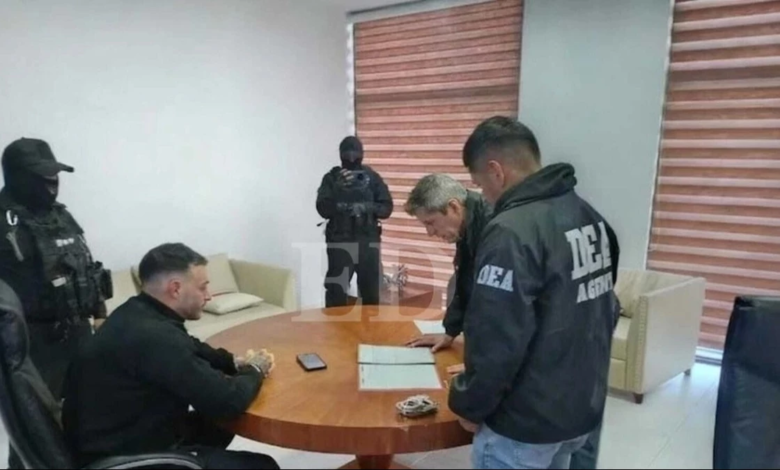 EEUU acusa a Marset de usar droga de Bolivia para enviar a Europa