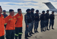 Rescatistas bolivianos llegan a Venezuela para apoyar operaciones