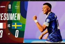 Francia (3) VS. (0) Suecia (Resumen)