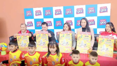 Lanzan el VIII Torneo Nacional de Fútbol "Campanas de Libertad"