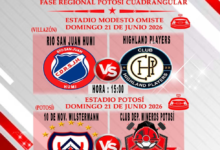 Cuatro equipos de Potosí buscan el pase a la fase nacional