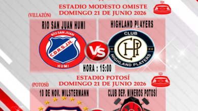 Cuatro equipos de Potosí buscan el pase a la fase nacional