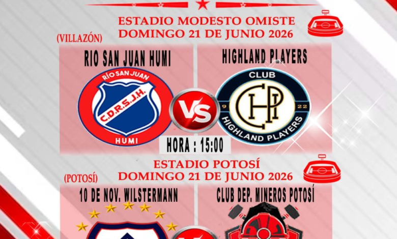 Cuatro equipos de Potosí buscan el pase a la fase nacional