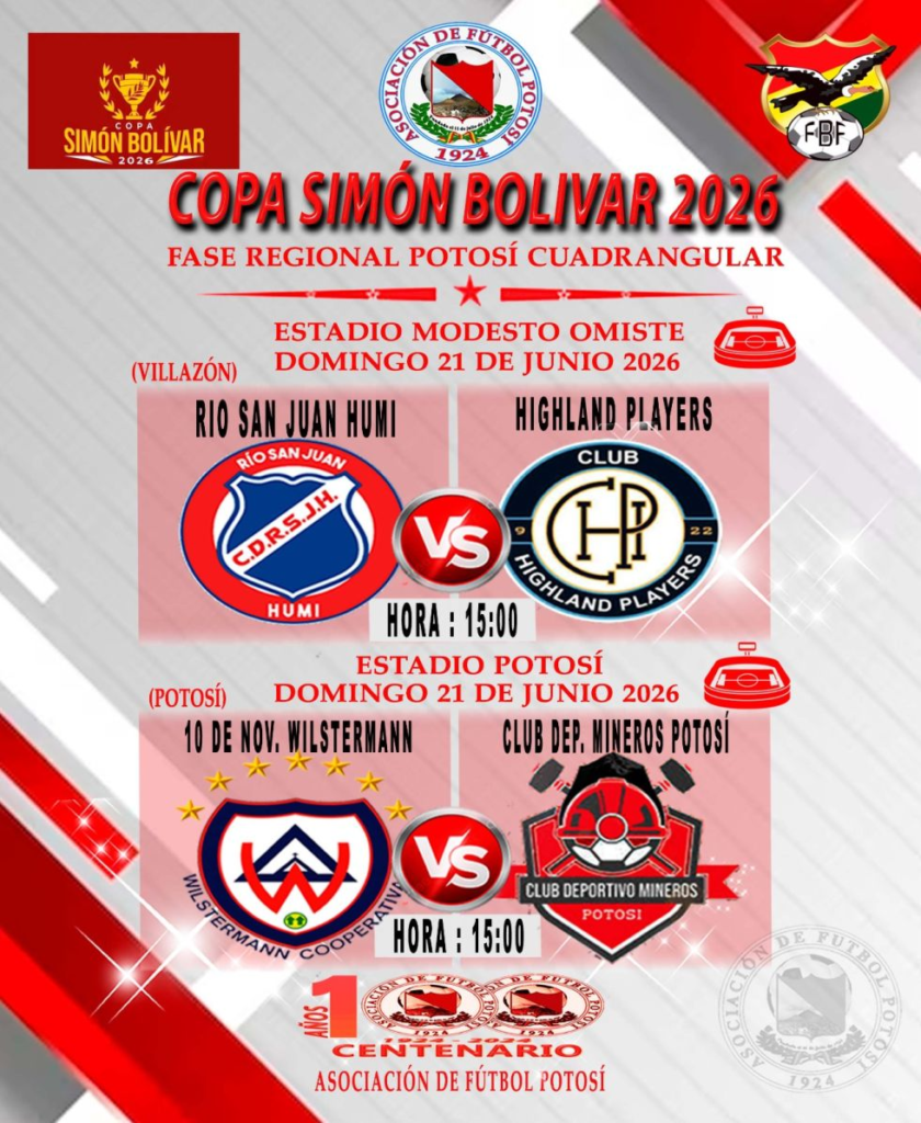 Cuatro equipos de Potosí buscan el pase a la fase nacional