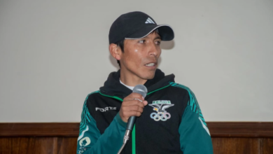Héctor Garibay recibe respaldo en Oruro tras brillar en Ecuador