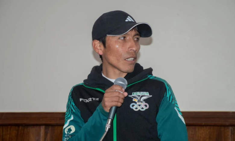 Héctor Garibay recibe respaldo en Oruro tras brillar en Ecuador