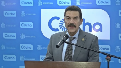 Reyes Villa califica los bloqueos de "movimientos subversivos"