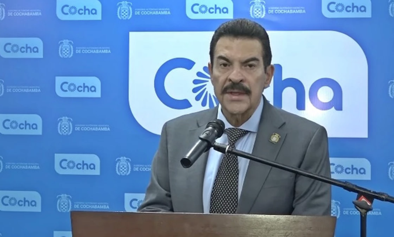 Reyes Villa califica los bloqueos de "movimientos subversivos"