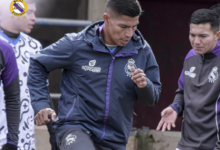 Real Potosí vuelve al trabajo en la cancha auxiliar del VAU