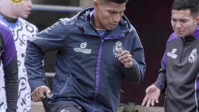 Real Potosí vuelve al trabajo en la cancha auxiliar del VAU