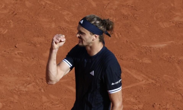 Alexander Zverev gana a Cobolli y conquista su primer Roland Garros