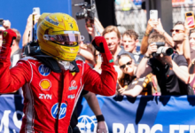Lewis Hamilton hace historia con Ferrari y conquista Barcelona