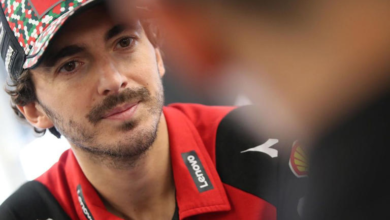 Bagnaia critica ausencia de los mejores pilotos en test de Brno
