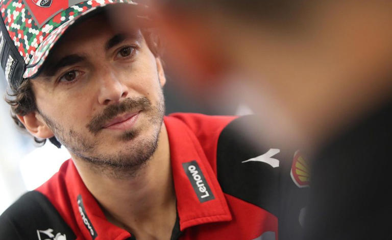 Bagnaia critica ausencia de los mejores pilotos en test de Brno