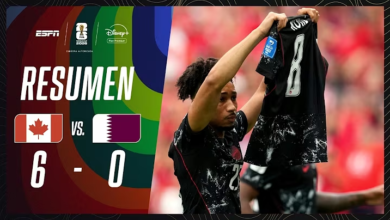 Canada (6) VS. (0) Qatar (Resumen)