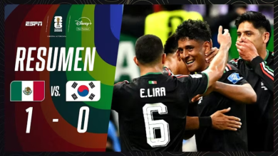 Mexico (1) VS. (0) Corea del Sur (Resumen)