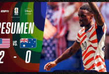 E.E.U.U. (2) VS. (0) Australia (Resumen)