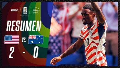 E.E.U.U. (2) VS. (0) Australia (Resumen)