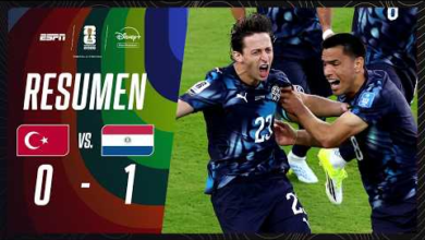 Turquia (0) VS. (1) Paraguay (Resumen)